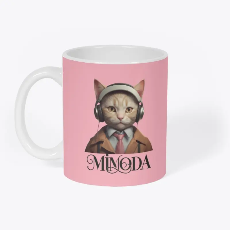 Trendy Cat Mug 🐱☕️